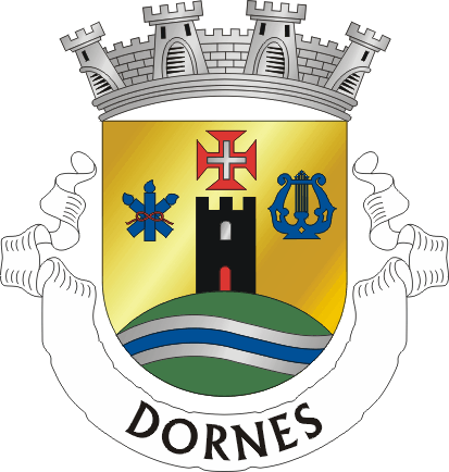Brasão da freguesia de Dornes