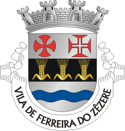 Brasão do município de Ferreira do Zêzere