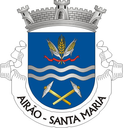 Braso da freguesia de Santa Maria de Airo