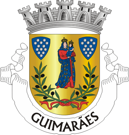 Brasão do município de Guimarães