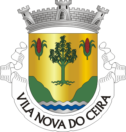 Braso da freguesia de Vila Nova do Ceira