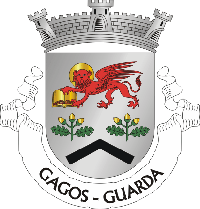 Braso da freguesia de Gagos