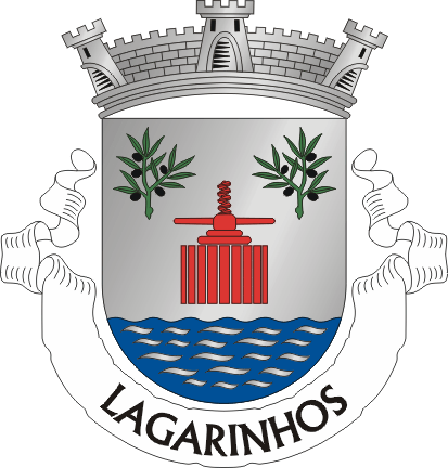 Braso da freguesia de Lagarinhos