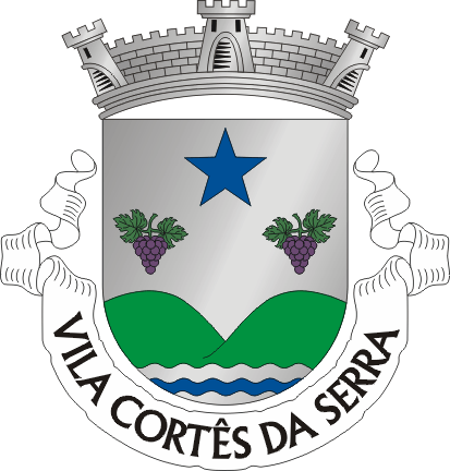Braso da freguesia de Vila Corts da Serra