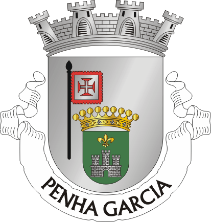 Braso da freguesia de Penha Garcia