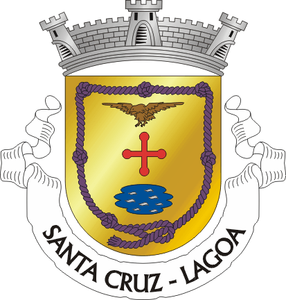 Braso da freguesia de Santa Cruz