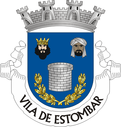 Braso da freguesia de Estombar