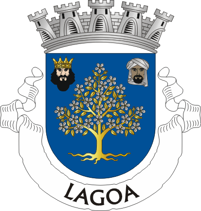 Brasão do município de Lagoa - Algarve
