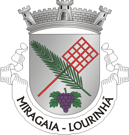 Braso da freguesia de Miragaia