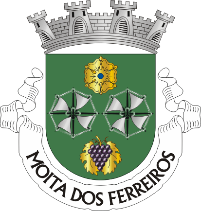 Braso da freguesia de Moita dos Ferreiros