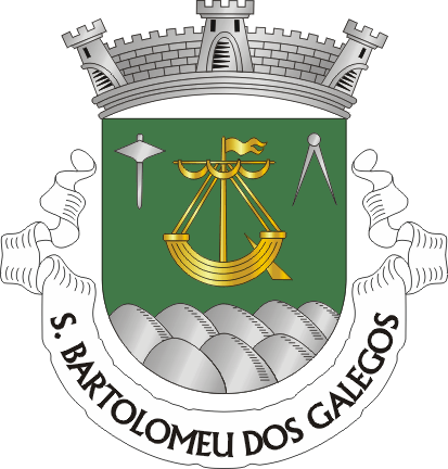 Braso da freguesia de So Bartolomeu dos Galegos