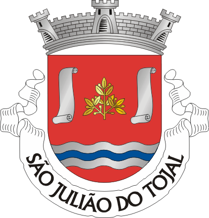 Bandeira da freguesia de So Julio do Tojal