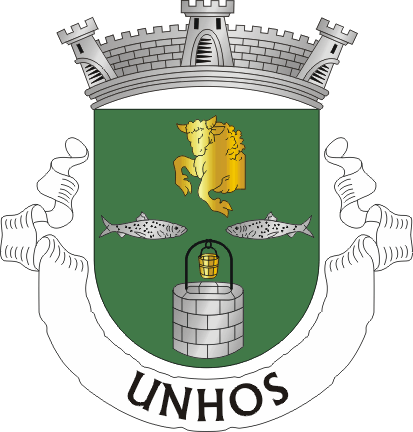 Braso da freguesia de Unhos