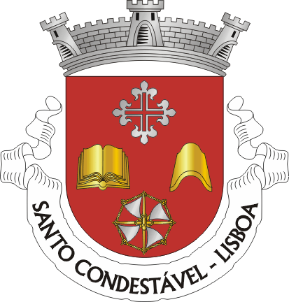 Braso da freguesia de Santo Condestvel
