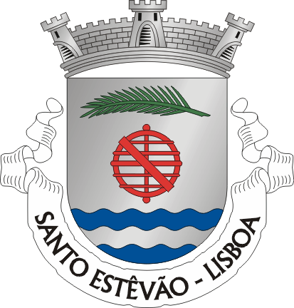 Braso da freguesia de Santo Estvo