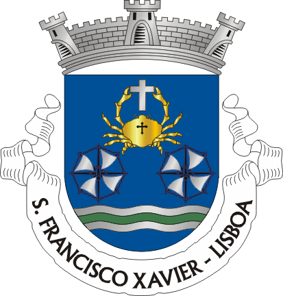 Braso da freguesia de So Francisco Xavier