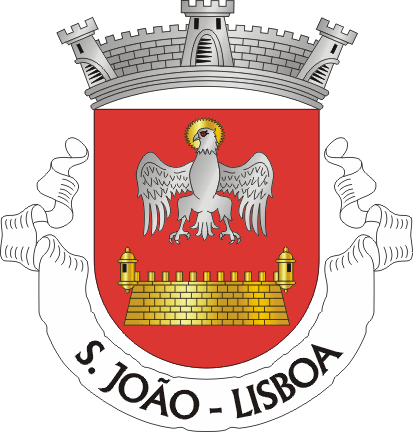Brasão da freguesia de São João