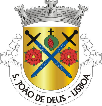 Braso da freguesia de So Joo de Deus