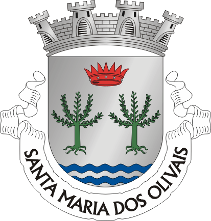 Braso da freguesia de Santa Maria dos Olivais