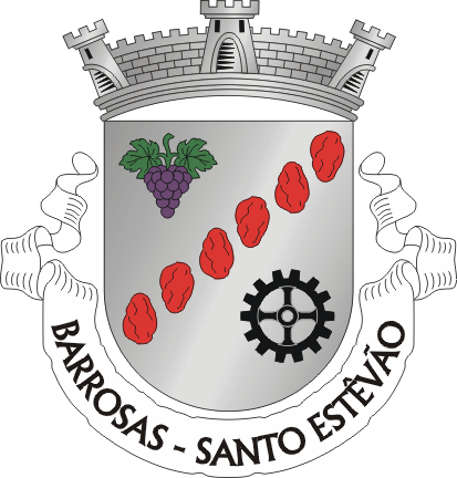 Brasão da freguesia de Santo Estevão de Barrosas