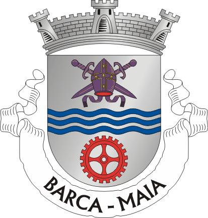 Braso da freguesia de Barca