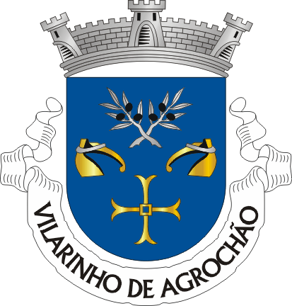 Braso da freguesia de Vilarinho de Agrocho