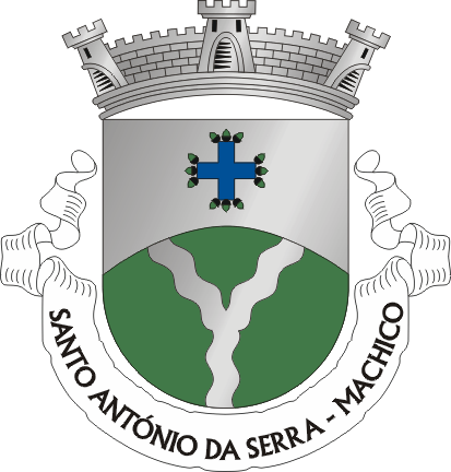 Braso da freguesia de Santo Antnio da Serra