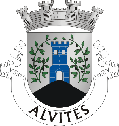 Braso da freguesia de Alvites
