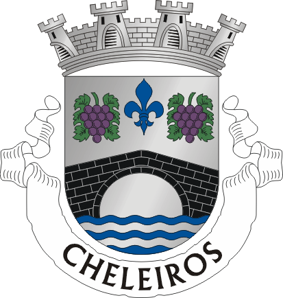 Braso da freguesia de Cheleiros