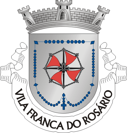 Braso da freguesia de Vila Franca do Rosrio