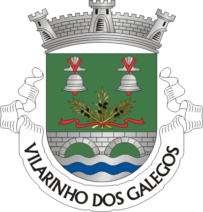 Braso da freguesia de Vilarinho dos Galegos