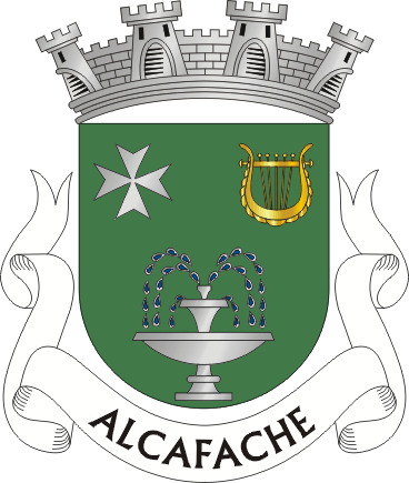 Braso da freguesia de Alcafache