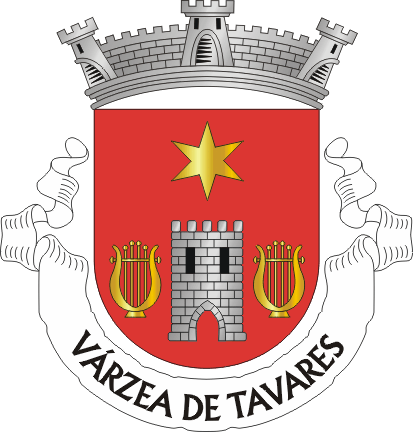 Braso da freguesia de Vrzea de Tavares