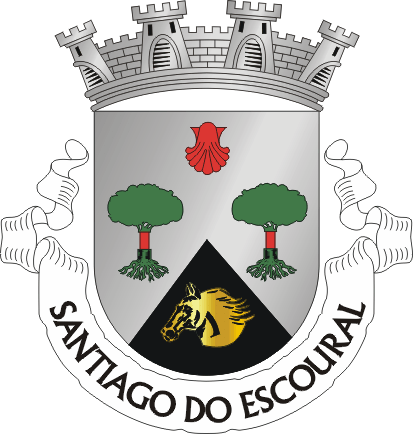 Braso da freguesia de Santiago do Escoural