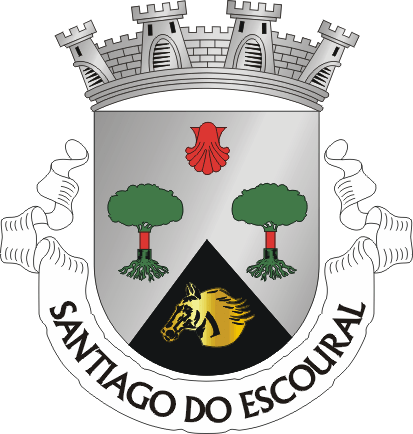 Brasão da freguesia de Santiago do Escoural