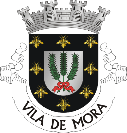 Brasão do município de Mora