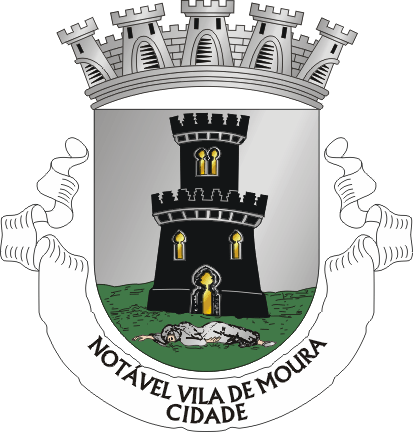 Brasão do município de Moura