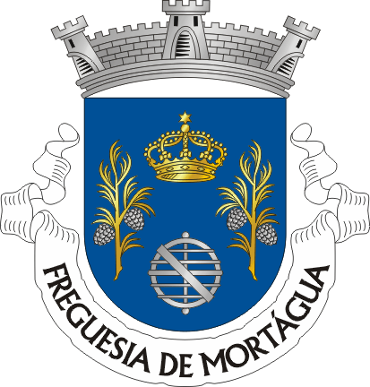 Braso da freguesia de Mortgua