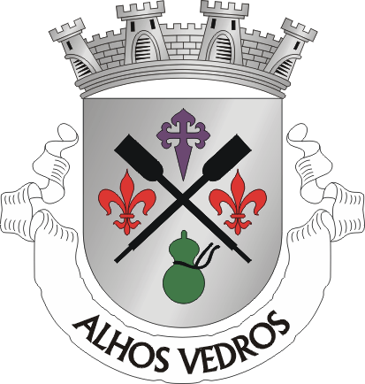 Braso da freguesia de Alhos Vedros