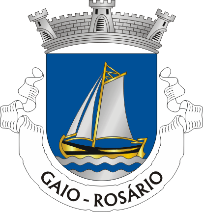 Braso da freguesia de Gaio - Rosrio