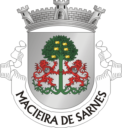 Braso da freguesia de Macieira da Sarnes