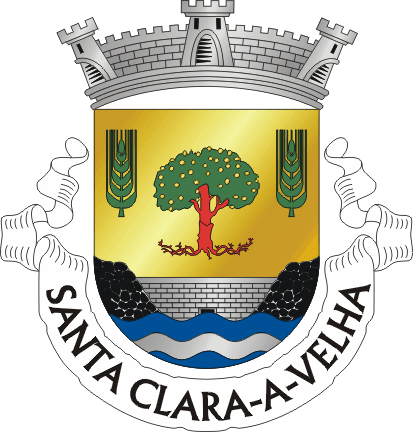 Braso da freguesia de Santa Clara-a-Velha