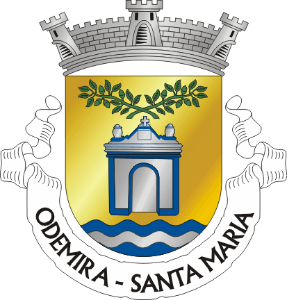 Braso da freguesia de Santa Maria