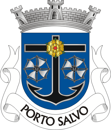 Braso da freguesia de Porto Salvo