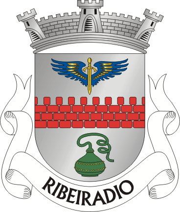 Braso da freguesia de Ribeiradio