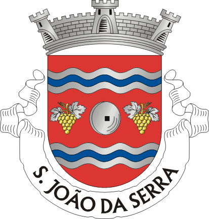 Braso da freguesia de So Joo da Serra