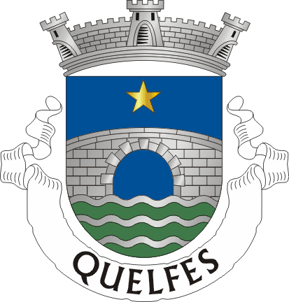 Brasão da freguesia de Quelfes