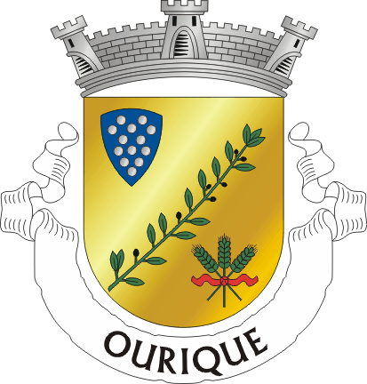 Brasão da freguesia de Ourique