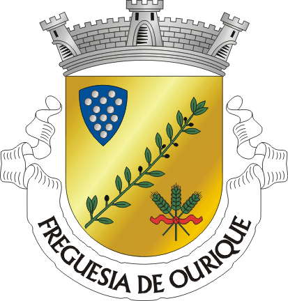Brasão da freguesia de Ourique