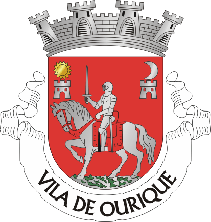 Brasão do município de Ourique